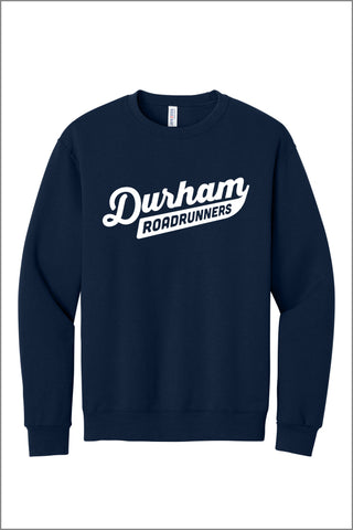 Durham Script Banner Crewneck (Adult Unisex)