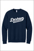 Durham Script Banner Crewneck (Adult Unisex)