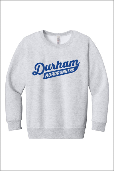 Durham Script Banner Crewneck (Youth)