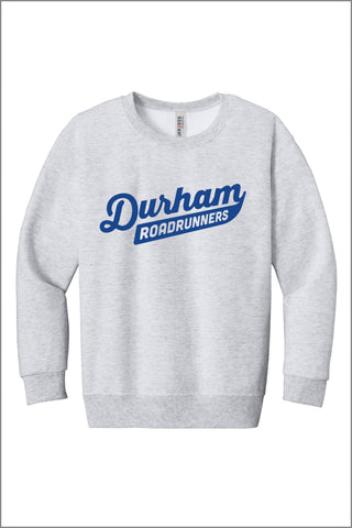 Durham Script Banner Crewneck (Youth)