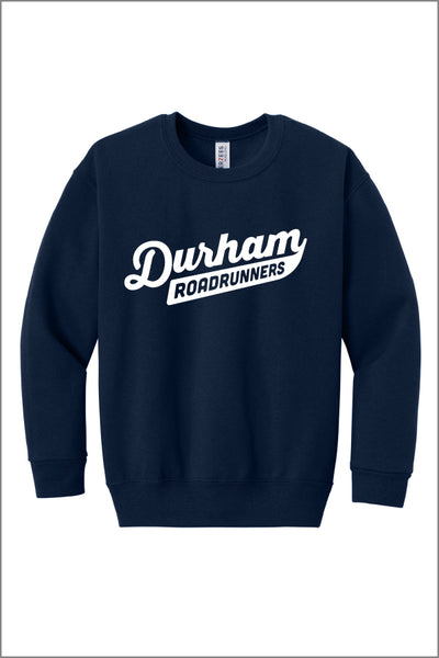 Durham Script Banner Crewneck (Youth)