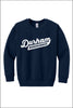 Durham Script Banner Crewneck (Youth)