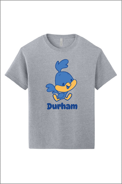 Durham Bubble Bird Heavyweight Short Sleeve Tee (Adult Unisex)