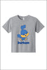 Durham Bubble Bird Heavyweight Short Sleeve Tee (Youth)