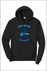 Durham Elementary Fleece Pullover Hoodie (Adult Unisex)