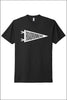 Durham Elementary Pennant Short Sleeve Tee (Adult Unisex)