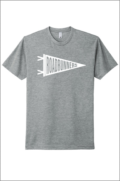 Durham Elementary Pennant Short Sleeve Tee (Adult Unisex)