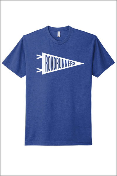 Durham Elementary Pennant Short Sleeve Tee (Adult Unisex)