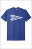 Durham Elementary Pennant Short Sleeve Tee (Adult Unisex)