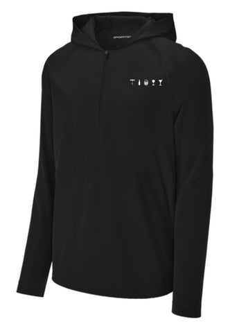 OBS Sport-Tek 1/2 Zip Pullover Hooded Long Sleeve