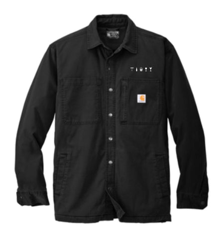 OBS Carhartt Fleece Lined Shirt Jacket (Unisex)