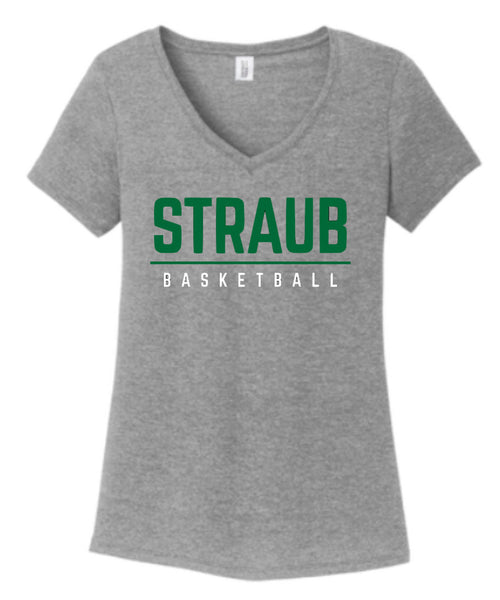 STRAUB BASKETBALL 25 V-NECK SHORT SLEEVE (WOMEN)