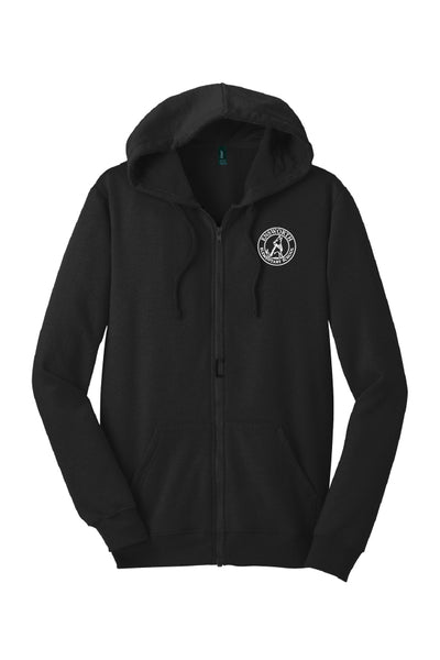 Ensworth Full-Zip Hoodie (Adult Unisex)