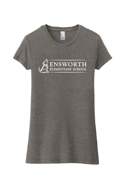 Ensworth Fitted Short Sleeve Tee (Womens)