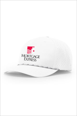 Mortgage Express Laser Performance Rope Hat (Unisex) - Multiple Colorways