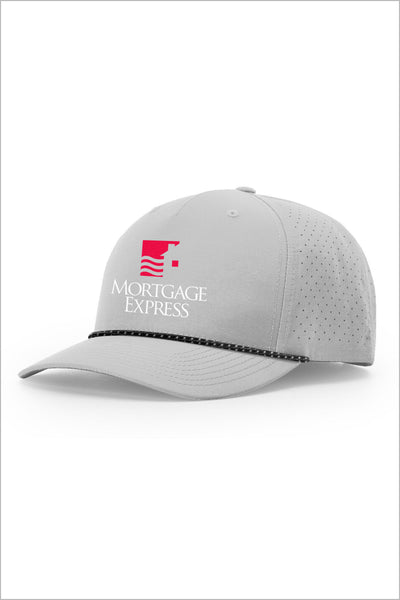 Mortgage Express Laser Performance Rope Hat (Unisex) - Multiple Colorways