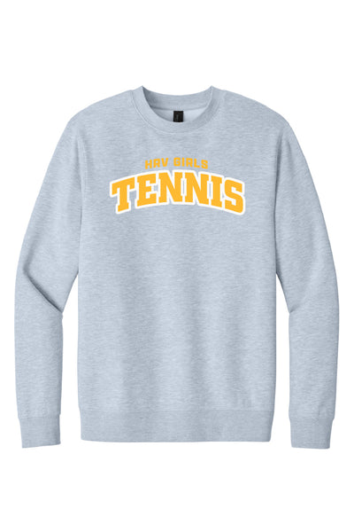 HRV Girls Tennis Fleece Crewneck (Adult Unisex)