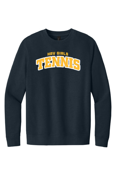 HRV Girls Tennis Fleece Crewneck (Adult Unisex)