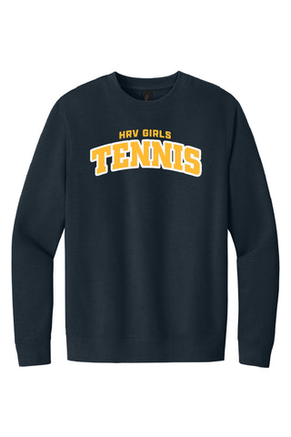 HRV Girls Tennis Fleece Crewneck (Adult Unisex)