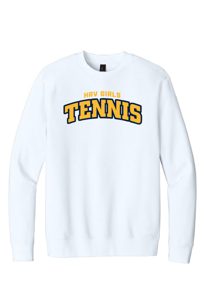 HRV Girls Tennis Fleece Crewneck (Adult Unisex)