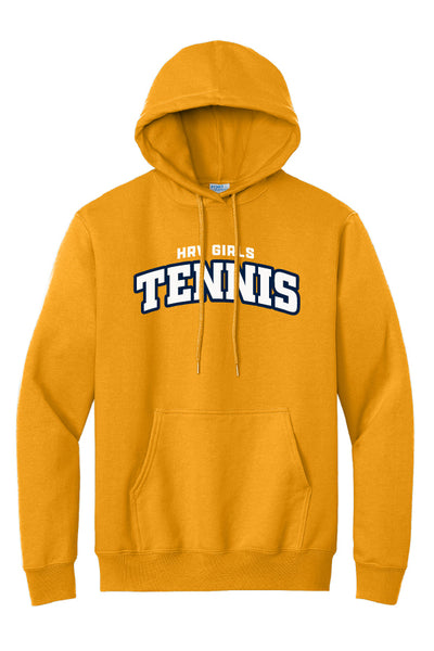 HRV Girls Tennis Fleece Hoodie (Adult Unisex)
