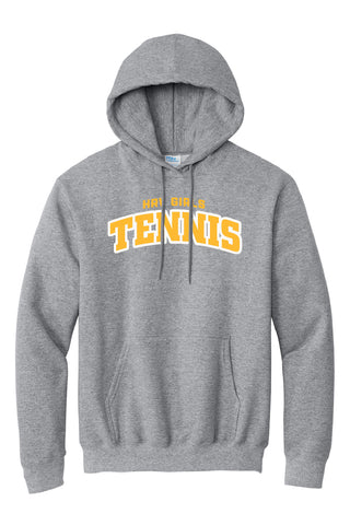 HRV Girls Tennis Fleece Hoodie (Adult Unisex)