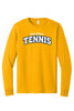 HRV Girls Tennis Long Sleeve Tee (Adult Unisex)