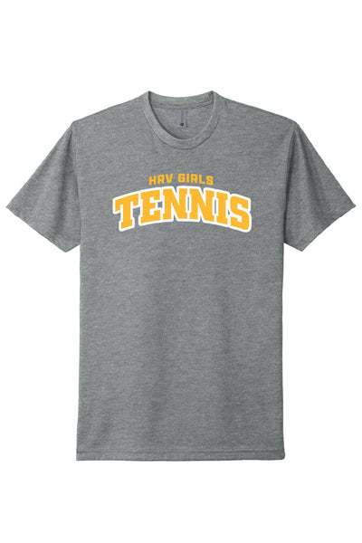 HRV Girls Tennis Short Sleeve Tee (Adult Unisex)