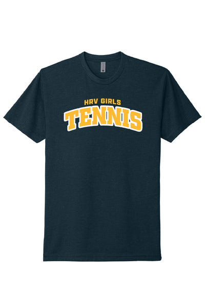 HRV Girls Tennis Short Sleeve Tee (Adult Unisex)