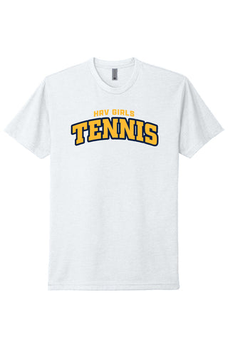HRV Girls Tennis Short Sleeve Tee (Adult Unisex)