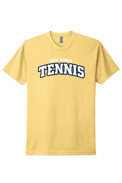 HRV Girls Tennis Short Sleeve Tee (Adult Unisex)