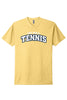 HRV Girls Tennis Short Sleeve Tee (Adult Unisex)