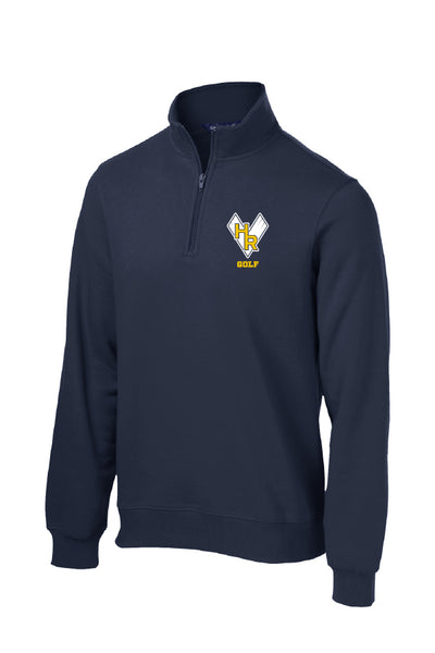 HRV Golf 1/4-Zip Sweatshirt (Adult Unisex)