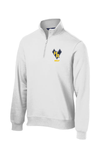 HRV Golf 1/4-Zip Sweatshirt (Adult Unisex)