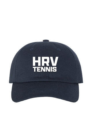 HRV Tennis Adjustable Dad Hat (One Size)