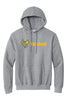 HRV Tennis Fleece Hoodie (Adult Unisex)