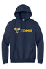 HRV Tennis Fleece Hoodie (Adult Unisex)