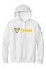 HRV Tennis Fleece Hoodie (Adult Unisex)