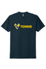 HRV Tennis Short Sleeve Tee (Adult Unisex)