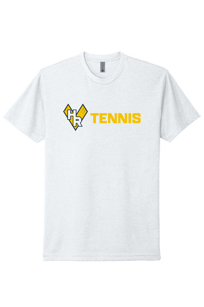 HRV Tennis Short Sleeve Tee (Adult Unisex)