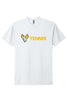 HRV Tennis Short Sleeve Tee (Adult Unisex)