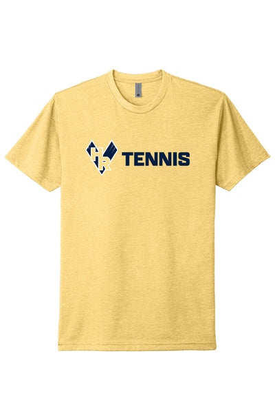 HRV Tennis Short Sleeve Tee (Adult Unisex)