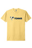 HRV Tennis Short Sleeve Tee (Adult Unisex)