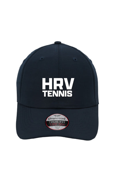 HRV Tennis Adjustable Performance Hat (One Size)