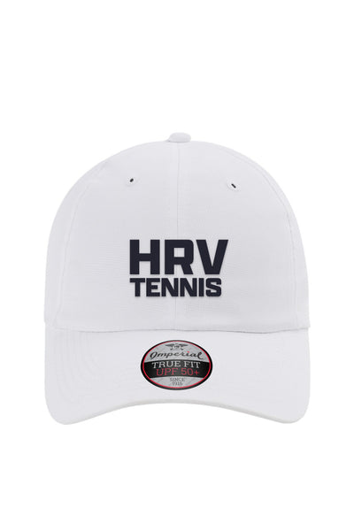 HRV Tennis Adjustable Performance Hat (One Size)