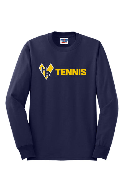 HRV Tennis Long Sleeve Tee (Adult Unisex)