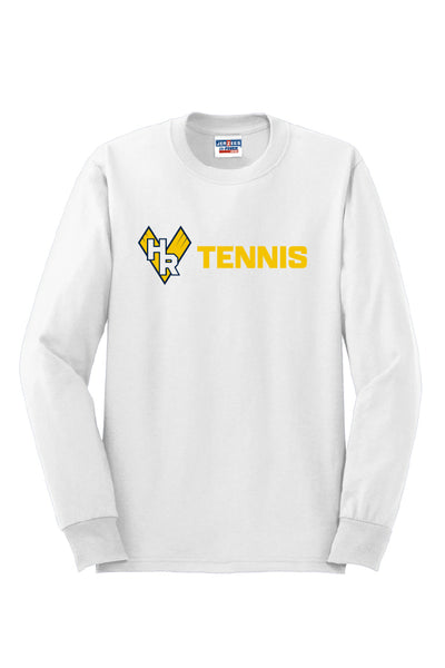 HRV Tennis Long Sleeve Tee (Adult Unisex)