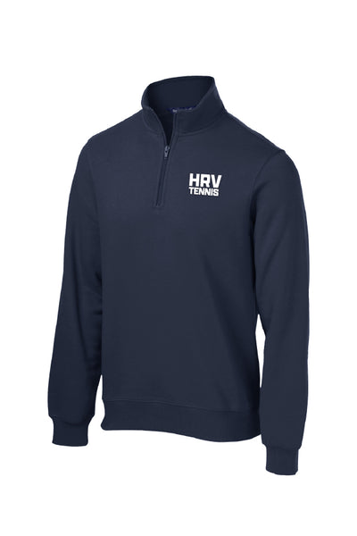 HRV Tennis Half-Zip Pullover (Adult Unisex)