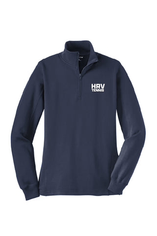 HRV Tennis Half-Zip Pullover (Womens)