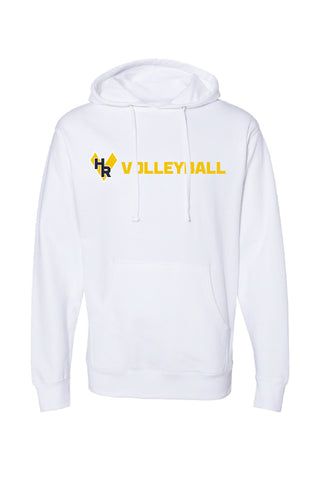 HRV Volleyball Midweight Hoodie (Adult Unisex)
